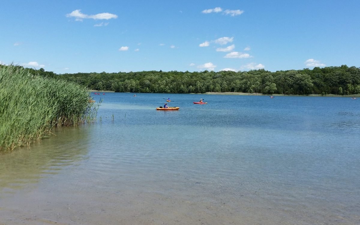 Crystal Lake Area, NJ - Uncovering N.J.: This crystal-clear lake is a summery paradise with an icy  past